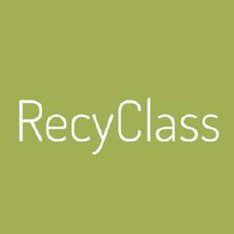 RecyClass certification logo for recyclability assessment and circular packaging recognition.