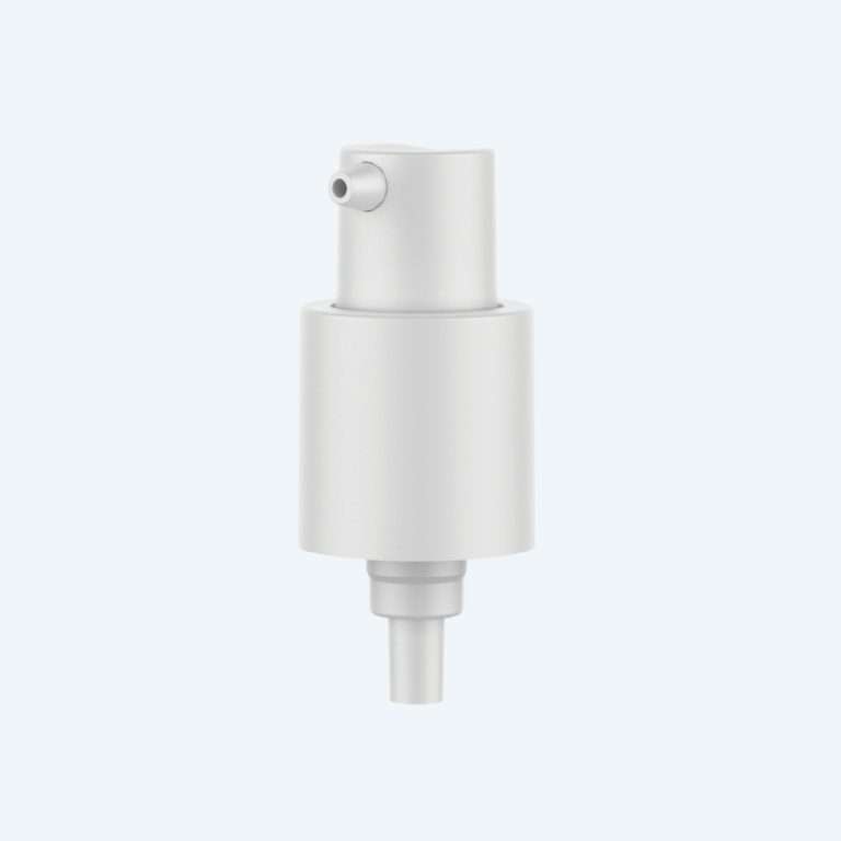 Treatment pump SR-08050034 with 18/410 neck size delivering 0.25ml precise dosage for skincare serum and lotion packaging