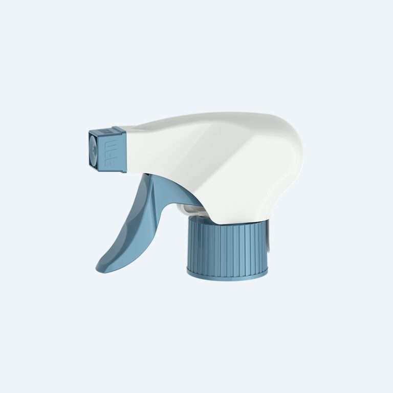 Trigger sprayer SR-101 with 0.75ml output for 28/410 28/400 28/415 and 28/410 ratchet sizes with 101B1/A1 cover
