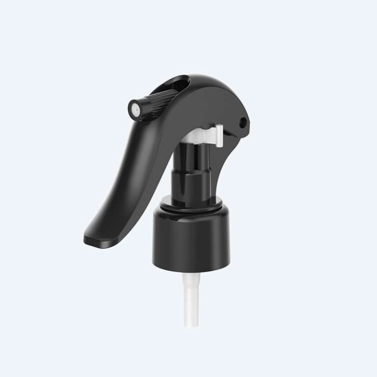 Trigger sprayer SR-109A2 with 0.25ml output for 20/410 24/410 28/410 and 28/412 neck sizes for hair spray and styling products