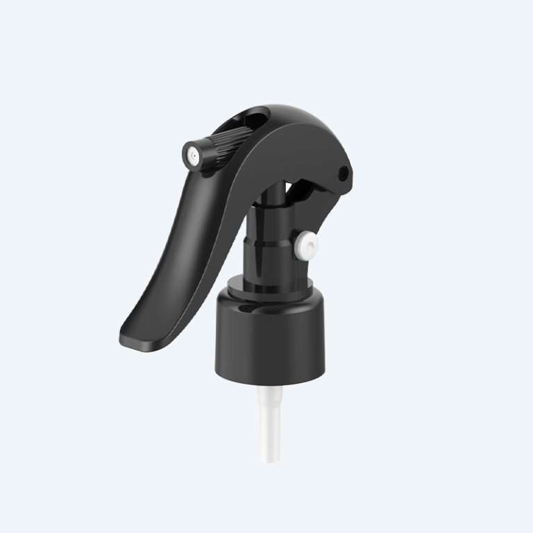 Trigger sprayer SR-109A3 with 0.25ml output for 24/410 28/410 and 28/412 neck sizes for hair spray and styling products