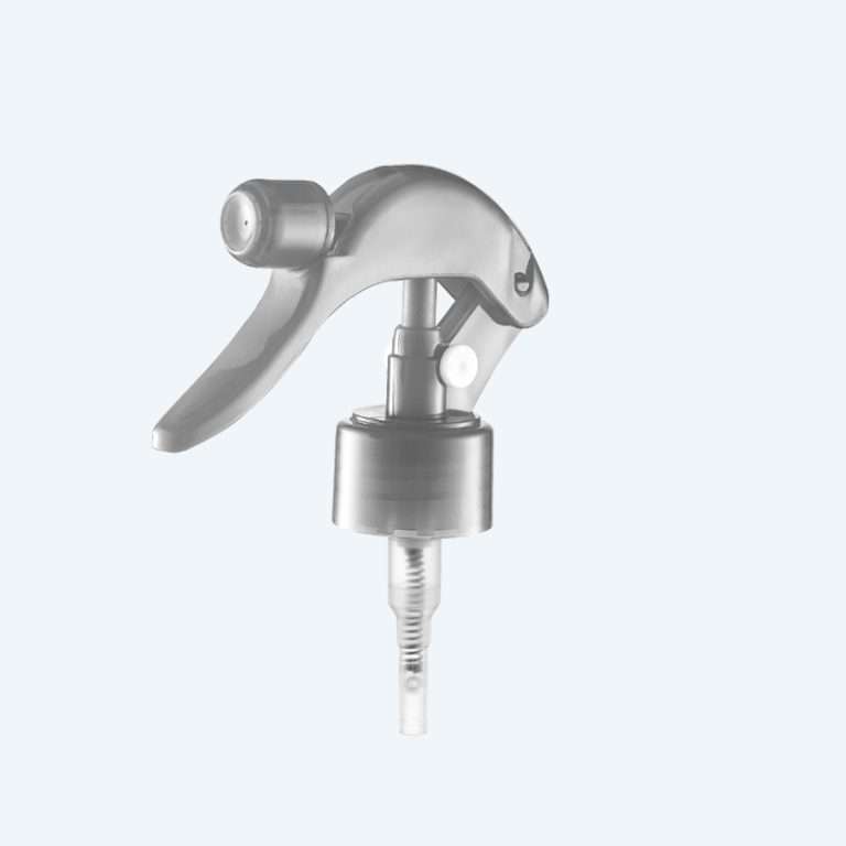 Trigger sprayer SR-110A1 with 0.50ml output for 24/410 and 28/410 neck sizes for hair spray and styling products