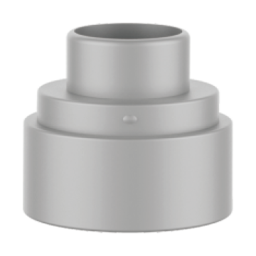 Fine mist spray pump SR-613B with PP material and 0.10ml discharge rate for 20/410 neck size with smooth finish