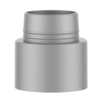 Smooth 360 degree upside down fine mist sprayer pump cap with 20/410 neck size reusable dispenser for essential oils hair and body products