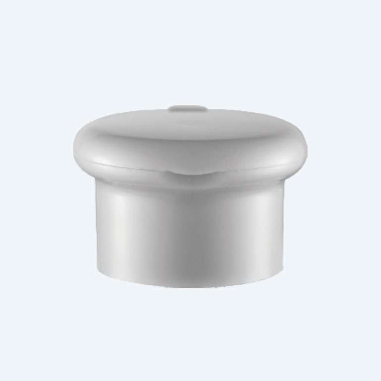 Flip top plastic cap SR-201A for 24/415 28/410 and 28/415 neck sizes for lotion and personal care bottles