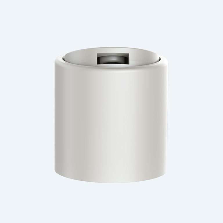 Disc top PP cap SR-202B for lotion and shampoo bottles