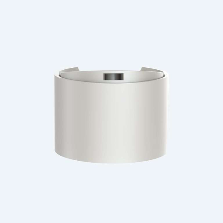 Disc top PP cap SR-202F for lotion and personal care bottles