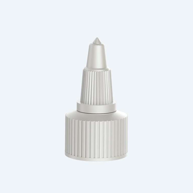 Push pull plastic cap SR-207 for 20/410 24/410 and 28/410 neck sizes for lotion and personal care bottles