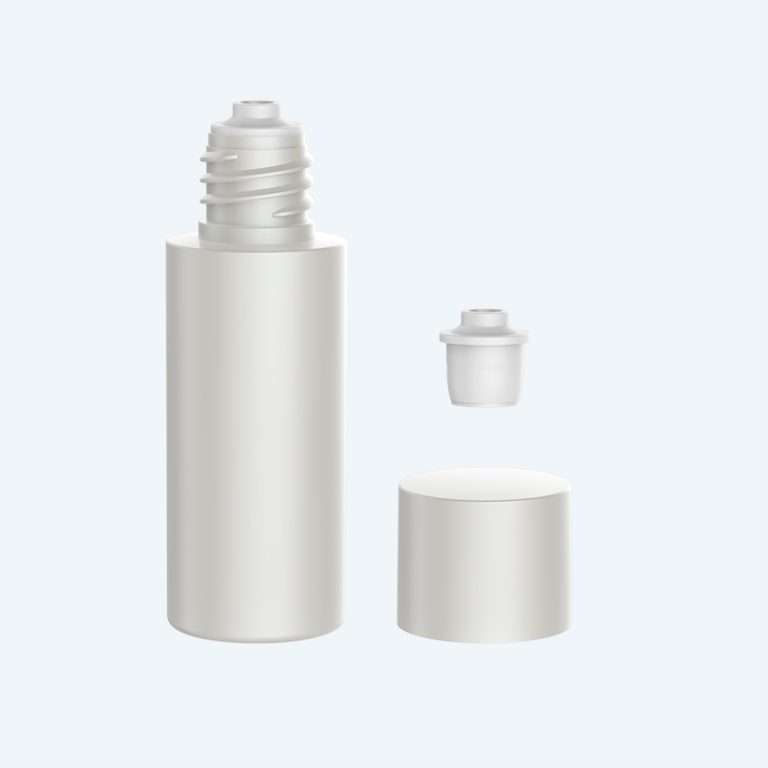 Plastic screw cap SR-209F for lotion and personal care bottles