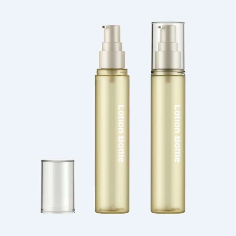 SR-2205 lotion bottle with 75ml capacity and precise 0.25ml dosage for skincare products.