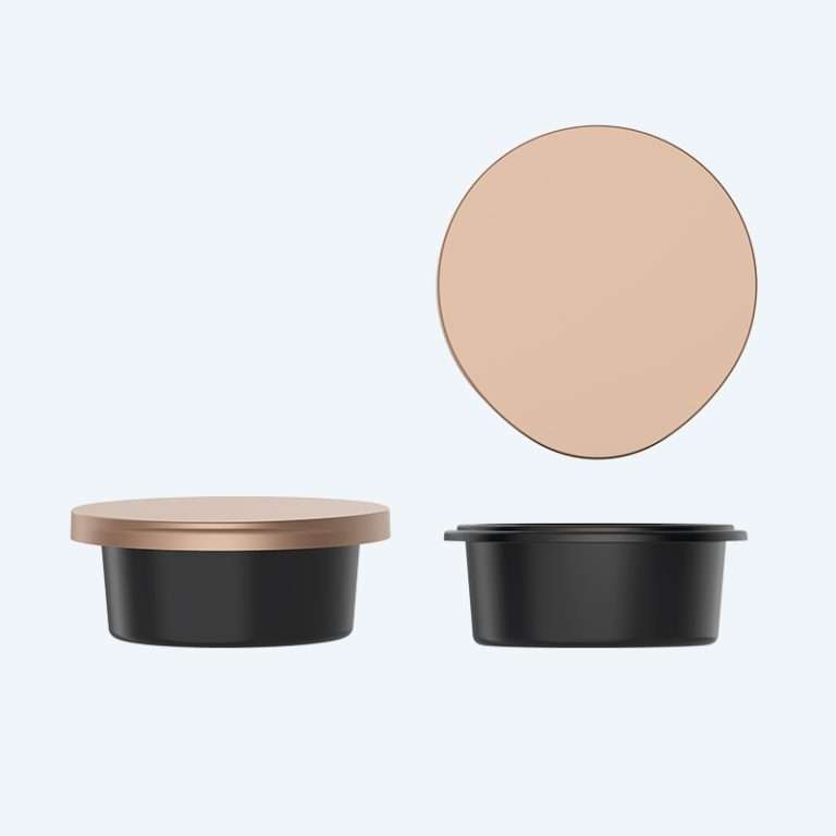 Mono PP cream jar SR-2325 in 20g for sustainable skincare cream and balm packaging