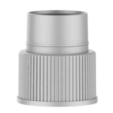 Fine mist spray pump SR-615A1 with PP material and 0.70ml discharge rate for 24/410 neck size with 1 inch ribbed craft