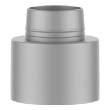 360 degree upside down fine mist sprayer pump cap with 24/410 neck size reusable dispenser for essential oils hair and body products