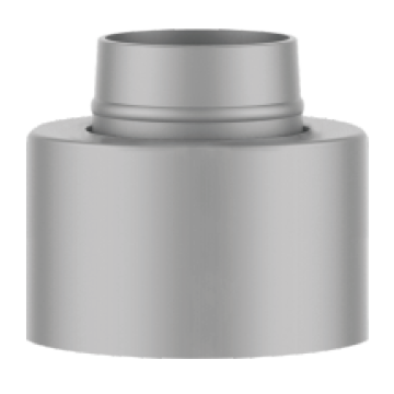 360 degree upside down fine mist sprayer pump cap with 28/410 neck size reusable dispenser for essential oils hair and body products