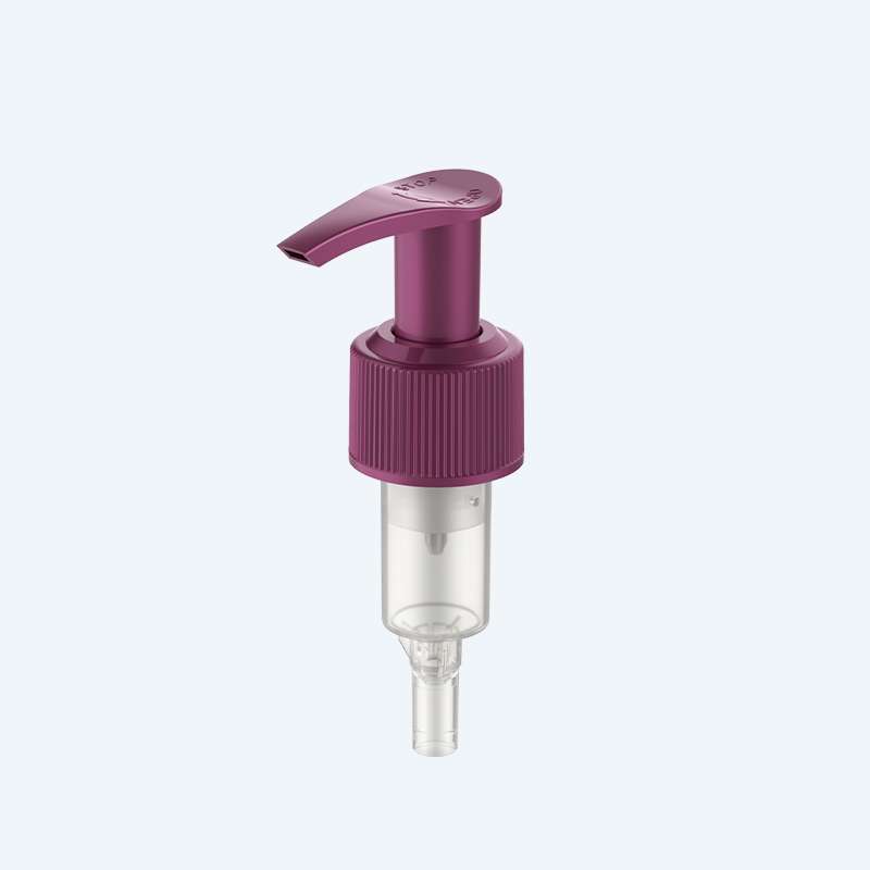 Twist lock lotion pump SR-309 with 2.50ml discharge rate for 24/410 24/415 28/410 and 28/400 neck sizes with A1 actuator