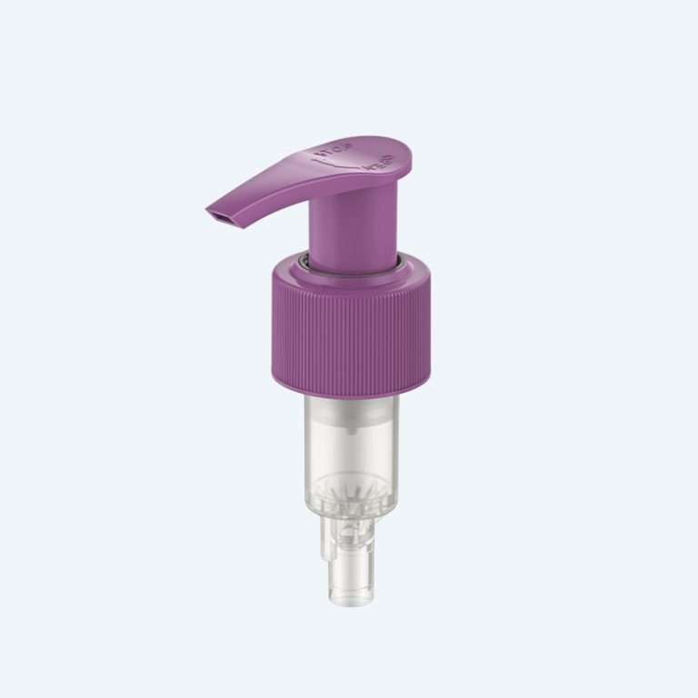 Twist lock lotion pump SR-310/N with 2.00ml high output for 24/410 to 28/415 neck sizes with external spring design and clip lock