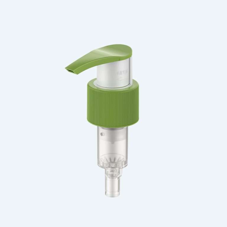 Clip lock lotion pump SR-311 with 1.80ml discharge rate for 24/410 24/415 28/410 28/400 and 28/415 neck sizes