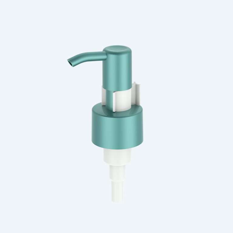 Clip lock lotion pump SR-314A1 with 2.00ml discharge rate for 24/410 neck size with smooth finish