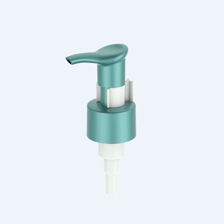 Clip lock lotion pump SR-314B with 1.50ml discharge rate for 24/410 neck size with smooth finish