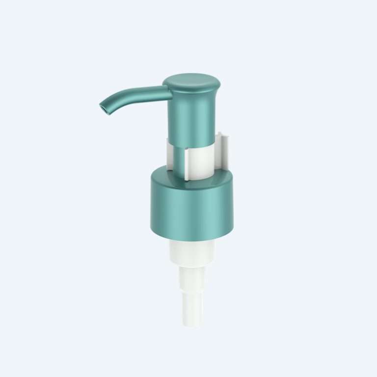Clip lock lotion pump SR-314F1 with 2.00ml discharge rate for 24/410 neck size with smooth finish