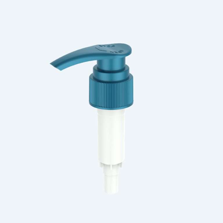 Screw lock lotion pump SR-325 with 4.00ml and 5.00ml discharge rates for 28/410 32/410 38/400 and 38/410 neck sizes