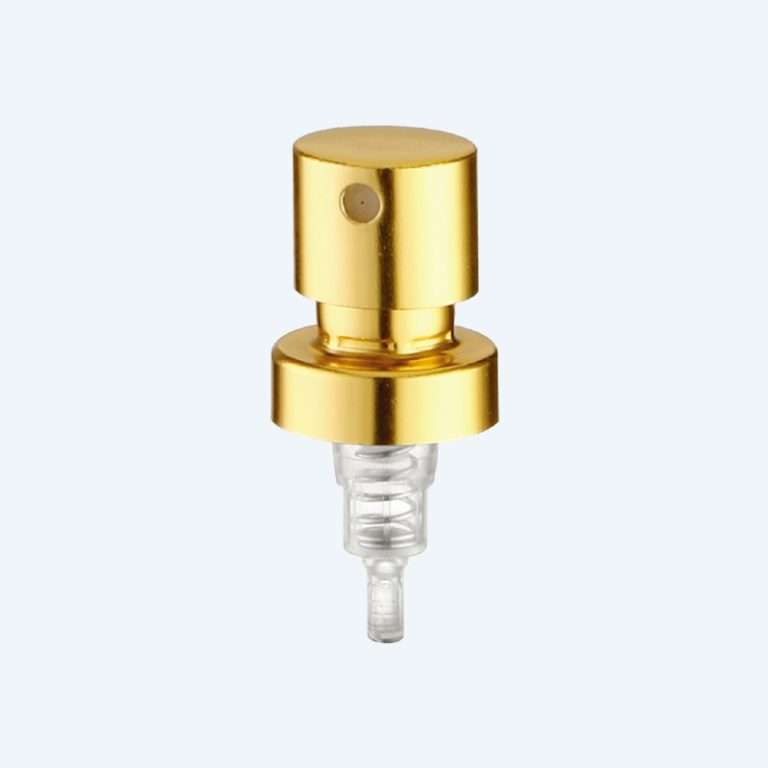 Perfume pump sprayer SR-401B with 0.06ml output for 15/400 18/400 and 20/400 neck sizes