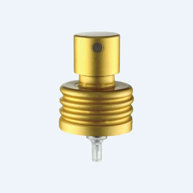 Perfume pump sprayer SR-401C1 with 0.06ml output for 18/400 20/400 and 24/410 neck sizes