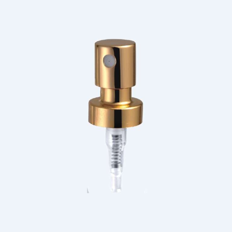 Perfume pump sprayer SR-402B1 with 0.12ml output for 15/400 18/400 and 20/400 neck sizes