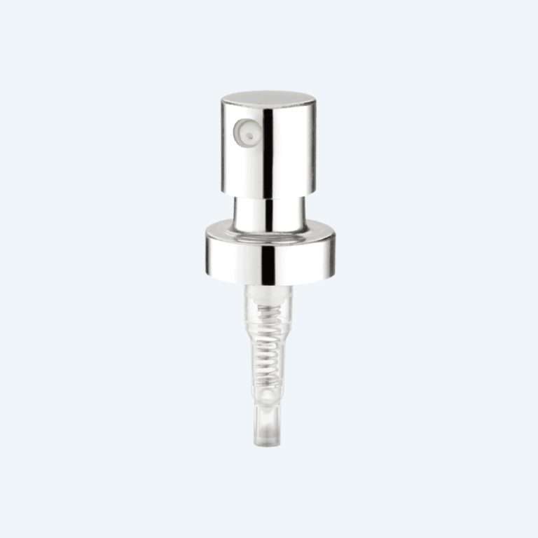 Perfume pump sprayer SR-402C1 with 0.12ml output for 15/400 18/400 and 20/400 neck sizes