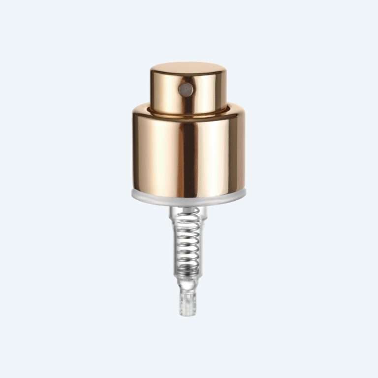 Perfume pump sprayer SR-406A with 0.15ml output and 20/400 neck size for fine fragrance packaging