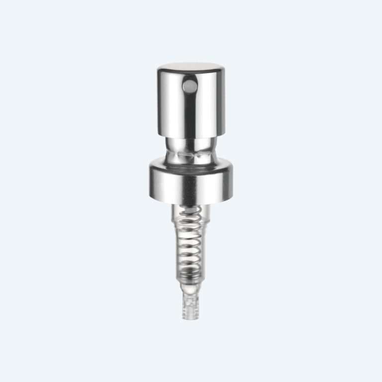 Perfume pump sprayer SR-406B with 0.15ml output for 15/400 and 20/400 neck sizes
