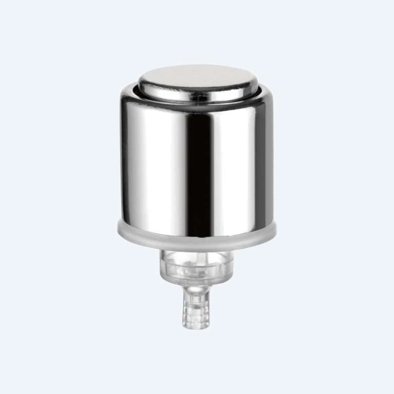 Perfume pump sprayer SR-408A with 0.07ml output for 13/400 15/400 18/400 and 20/400 neck sizes