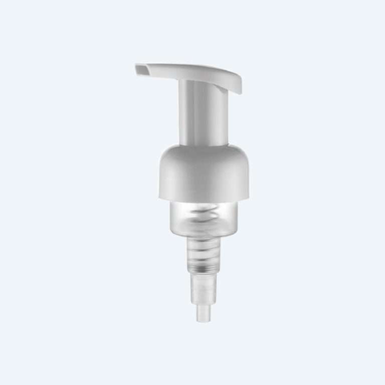 Foam pump SR-502C1 with twist lock and 0.70ml output for 40/400 neck size