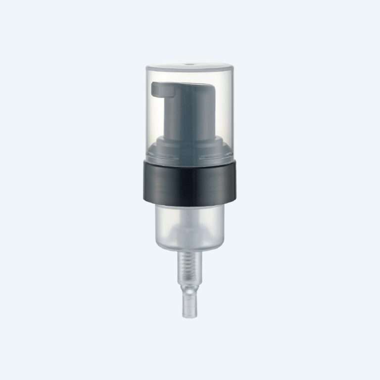 Foam pump SR-502D1 with short cap and 0.40ml output for 30/400 neck size