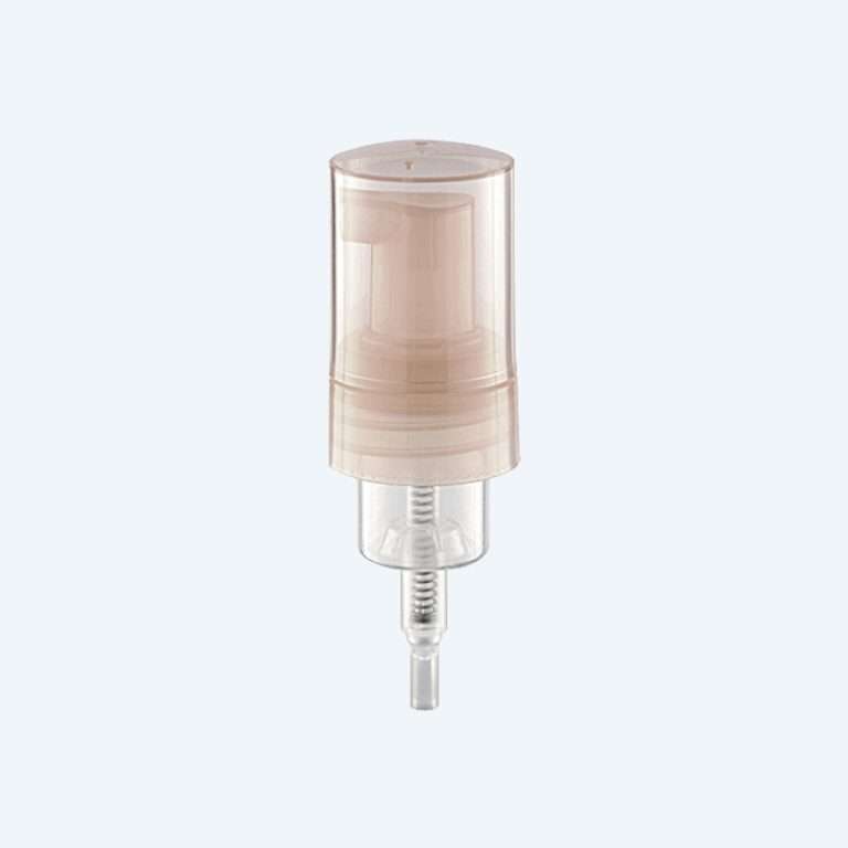 Foam pump SR-502F2 with short cap and 0.25ml output for 28/400 and 32/400 neck sizes