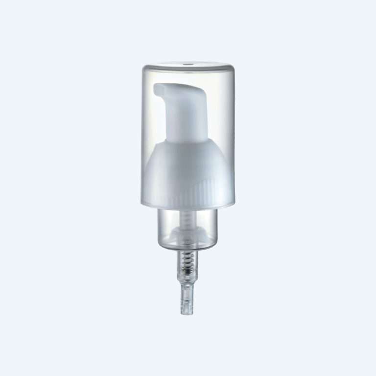 Foam pump SR-502G1 with short cap and 0.25ml output for 28/400 neck size
