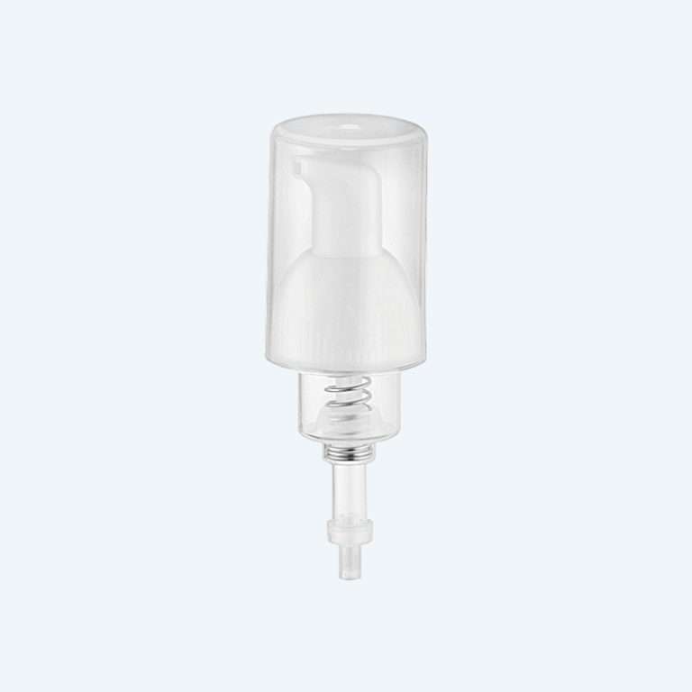 Foam pump SR-502G2 with short cap and 0.25ml output for 28/400 neck size