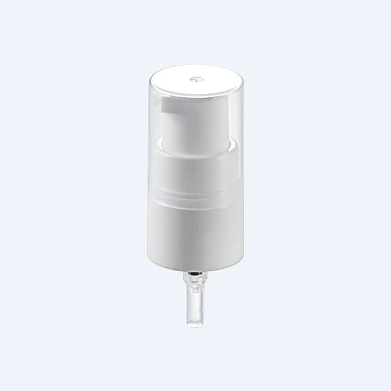 Foam pump SR-502H1 with short cap and 0.25ml output for 24/400 20/400 20/410 and 24/410 neck sizes