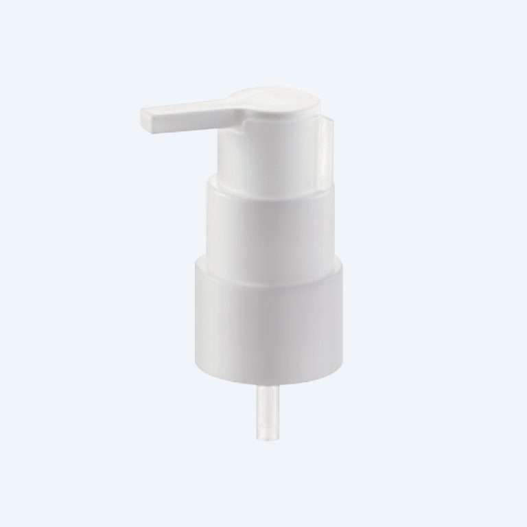 Foam pump SR-502H2 with clip lock design and 0.25ml output for 24/410 neck size