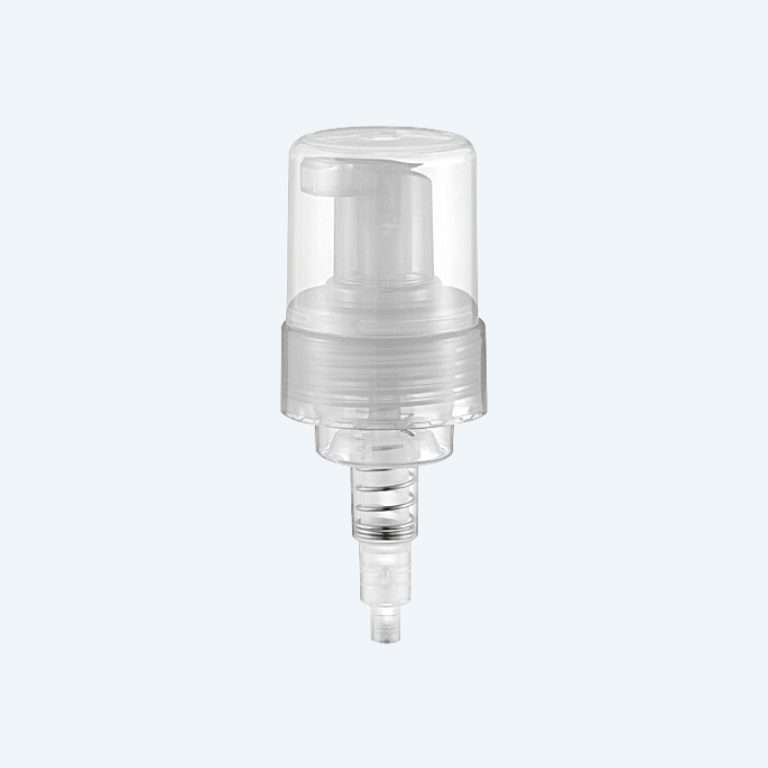 Foam pump SR-502K1 with short cap and 0.70ml output for 42/400 neck size