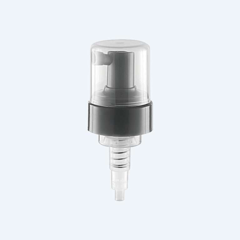 Foam pump SR-502K2 with short cap and 0.70ml output for 42/400 neck size