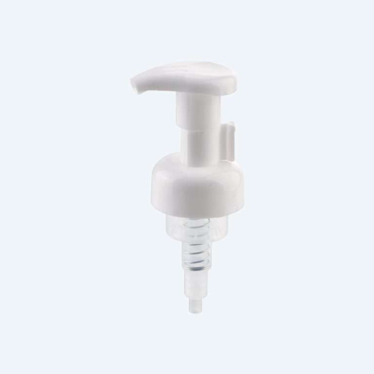 Foam pump SR-503B1 with clip lock design and 0.70ml output for 42/400 neck size