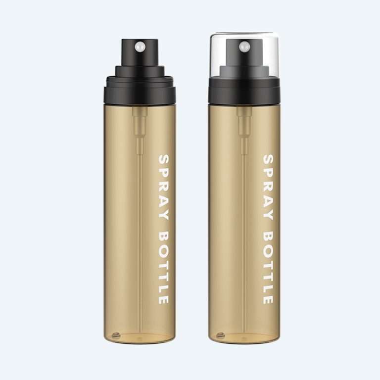 Fine mist spray bottle SR-612A1 with pump dispenser available in 30ml 50ml 80ml 100ml and 120ml with 0.10ml dosage for toner and facial mist packaging