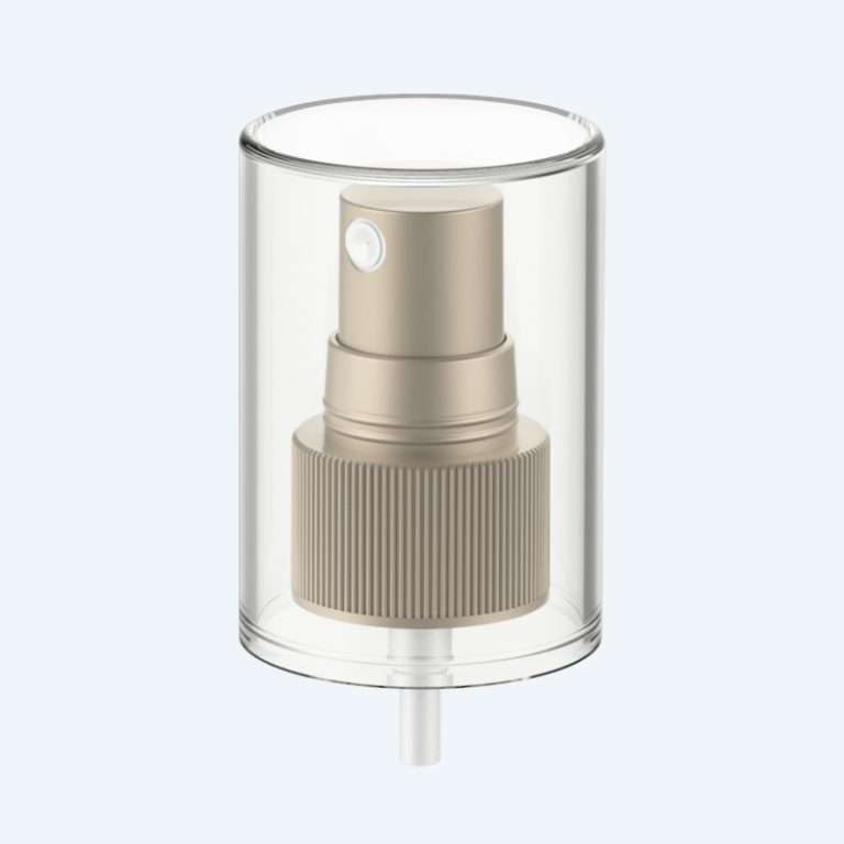 PP perfume sprayer SR-612D1 with 0.10ml discharge rate for 50ml and 55ml bottles with 18/410 20/410 and 24/410 neck sizes
