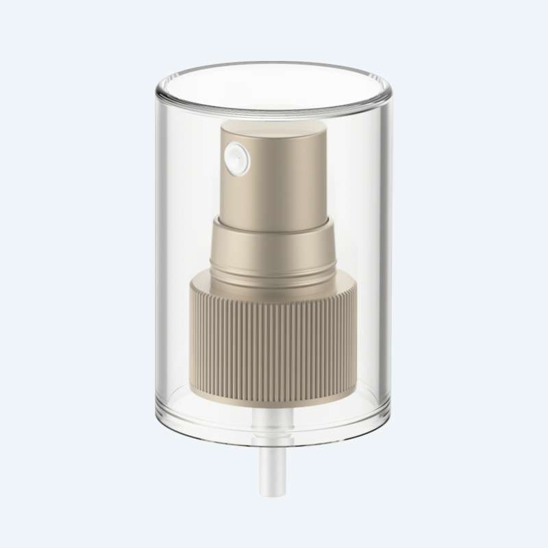 PP perfume sprayer SR-612D1 with 0.10ml discharge rate for 50ml and 55ml bottles with 18/410 20/410 and 24/410 neck sizes