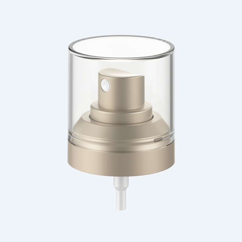 Fine mist spray pump SR-612H1 with PP material and 0.10ml discharge rate for 60ml 80ml 100ml and 120ml bottles