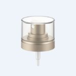 Fine mist spray pump SR-612H and SR-612J with PP material and 0.10ml discharge rate for toner and facial mist bottles