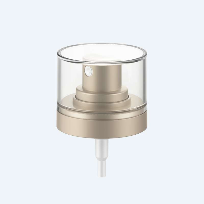 Fine mist spray pump SR-612H and SR-612J with PP material and 0.10ml discharge rate for toner and facial mist bottles