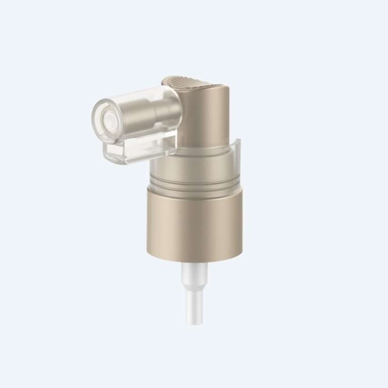 Nasal spray pump SR-612M1 with PP material and 0.10ml discharge rate for 18/410 20/410 and 24/410 neck sizes