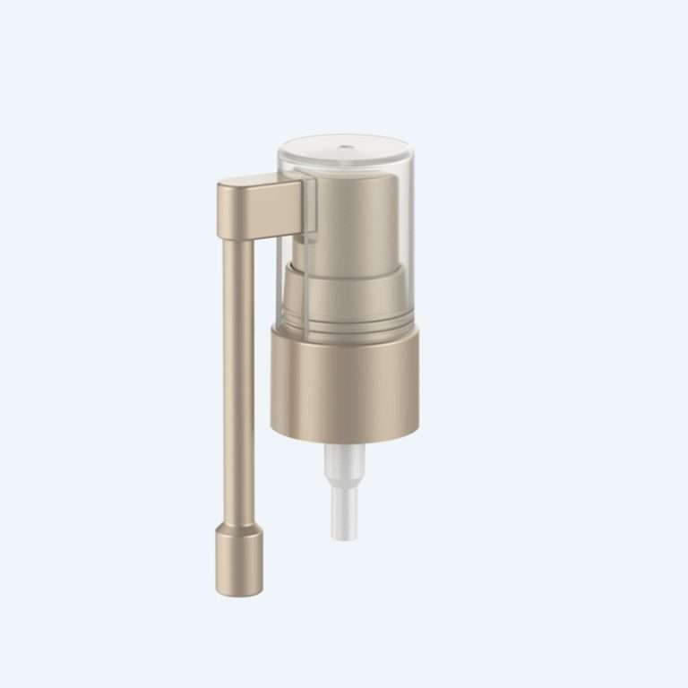 Nasal spray pump SR-612N1 with PP material and 0.10ml discharge rate for 18/410 and 20/410 neck sizes